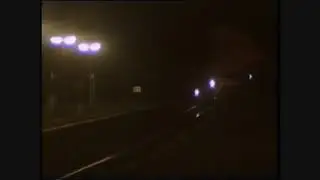 Night Steam Through Micheldever!
