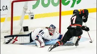 Highlights of Canada's Women's Worlds win over the United States (CAN 4, USA 3 SO - April 10, 2023)
