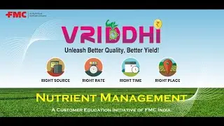 Vriddhi - A Customer Education Initiative by FMC India.
