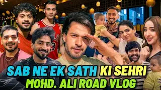 SAB NE EK SATH KI SEHRI | SHADAN FAROOQUI VLOG