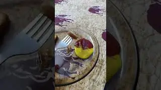 Love the combination of Mustard and Tomato Sauce