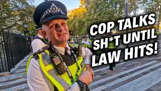 Police Ego EXPLODES After Auditor Knows the Law Better Than Them!