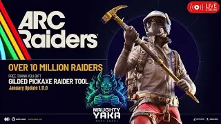 🔴LIVE ARC Raiders is a Multiplayer Extraction Adventure |January Update 1.11.0| Gameplay #arcraiders