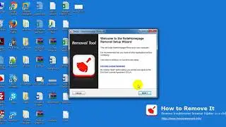 Note home page Browser hijacker Removal Tool