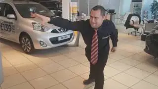 Mannequin Challenge: Chorley Group Blackpool Nissan/Hyundai