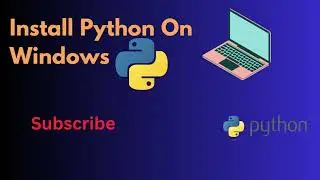 How to install Python on Windows 👨‍💻 ||