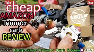 CHEAP Amazon Trimmer Carb Review