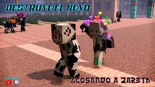 El Stalkeo a Zareth ║MINECRAFT║▶Minecub◀ DESTRUYE EL NEXO con MeliodaZ y Zareth392