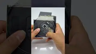 Laptop DVD player&rsquo;s inside is interesting 😲🤩part1 #repair #shorts #youtubeshorts #trending #tech