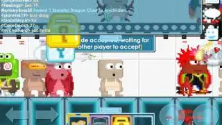Growtopia: BUYING A NEW SET!!