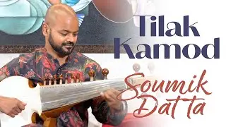 Raag Tilak Kamod | Soumik Datta | Bazm e Khas