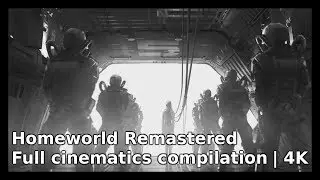 Homeworld Remastered | 4K Cinematics Collection | Storyline