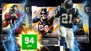 94 OVERALL OFFENSE!! BEST OFFENSE YOU WILL EVER SEE!! MADDEN 19 DRAFT CHAMPIONS