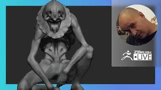 [UA & EN] Sadania ZBrushing - Sadan Vague - ZBrush 2021.6