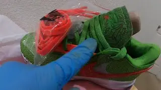 Nike Lebron XX Grinch Christmas IN DEPTH Look #lebronjames #nikeshoes