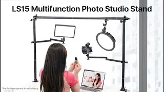 Ulanzi LS15 Multifunction Photo Studio Stand
