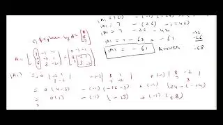 #vectoroperations #sacalar #basicmathematics #matrix  #cramersrule