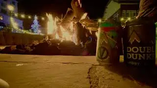 Warm up by the fire with Wibby Lagers