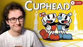 🔴Wbijamy S-ki na drugiej wyspie :) Cuphead #5