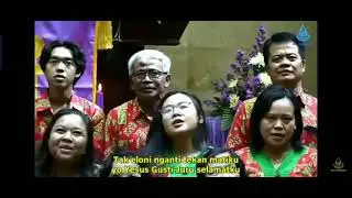 Gusti Yesus Ojo Dibandingke (Rohani Jawa)