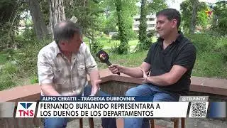DUBROVNIK: EL TESTIMONIO DE ALFIO, DUEÑO DEL OTRO EDIFICIO DERRUMBADO