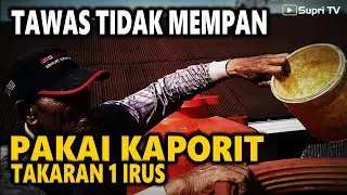 Salah kaprah... Penjernihan air pakai KAPORIT, katanya pake TAWAS nggak mempan. Takarannya 1 irus😀