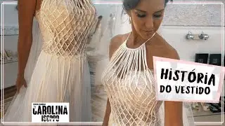Noiva com Vestido em Macramê? SIM! | CAROLINA ISOPPO | VIRGÍNIA MANSSAN