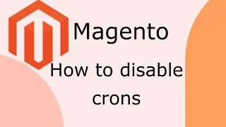 How to disable crons in Magento 2