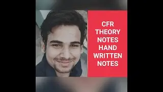 CFR HANDWRITTEN NOTES | CMAFINALCFR | GOVT. ACCOUNTING | XBRL | CORPORATE FINANCIAL REPORTING |