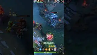 Invoker uses 105% of his brain 🧠 #dota2 #дота2 #dota2wtf #dota2highlights #dota2indonesia