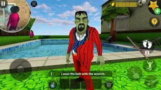 Scary Teacher 3D -miss t run away from mr stranger