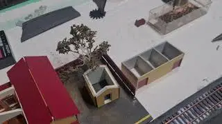 ho model railway layout WIP