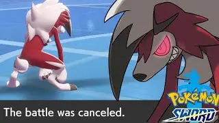 Pokemon Sword Online - Lycanroc