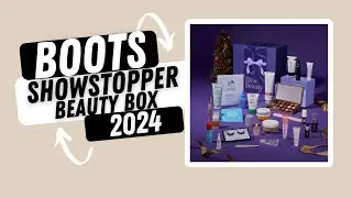 Boots Christmas Beauty Showstopper Box 2024 #beautycalendars #beautybox