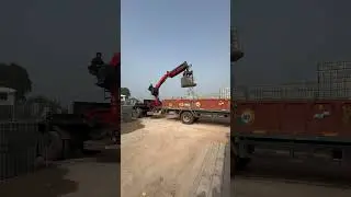 Paver Blocks loading #paverblocks #pavers #interlockingtiles #unipaver #dumbbell #loading #rsdpavers