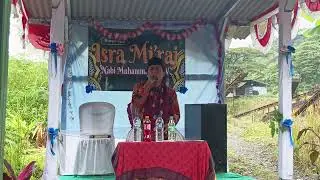 MUNCUL LAGI MAKI MURDIPIN DI ACARA ISRA MI'RAJ DI KABUPATEN BOGOR