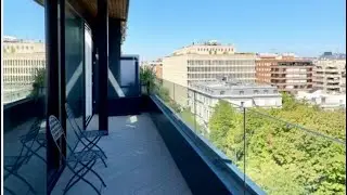 Precioso ático en Barrio de Salamanca