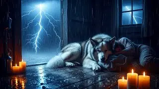 Camping With Arthur And Friends During A Thunderstorm | RDR2 ASMR Deep Sleep Sounds