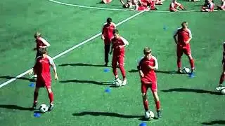 voetbalkamp Janique 2010