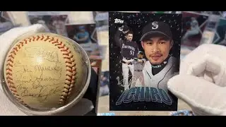 2023 TOPPS XPECTATIONS - VIDEO #4 of #-5 - STAN MUSIAL AUTO - THEN MORE 1972 BBCE BOX & VINTAGE PSA!