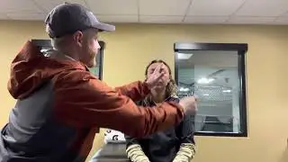 Mock Sideline Concussion Evaluation