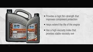 Power Your Ride with Bel-Ray&reg; V-Twin Semi-Synthetic Engine Oil