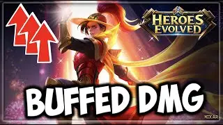CAN WE COMEBACK WITH OBJECTIVES?! | Heroes Evolved - Zorro Build | Ranked Gameplay