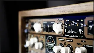 Clariphonic MS - Parallel Mid-Side Equalizer by Kush