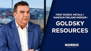 Интервью с генеральным директором First Nordic Metals (Goldsky Resources) Расселом Брэдфордом | N...