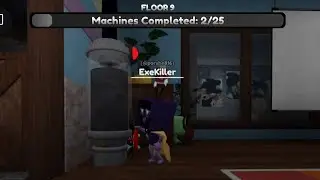 Vee with Gigi in Dyle Room! (I was Goob and died at Floor 8) READ DECRIPTION!
