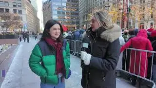 CRDN's Jade Lopez and Maliyah Simone's live coverage of New York City Mayor Zohran Mamdani&rsquo;s January