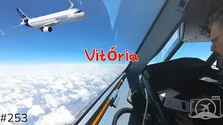 A320 Pouso em Vitória (VIX) | Real Cockpit View | 4698