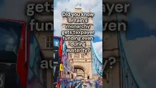 Britain&rsquo;s monarchy gets taxpayer funding even during austerity #economy #facts #bitcoin #history