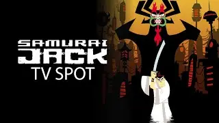 Samurai Jack (2001) TV Promo #3 Upscale HD